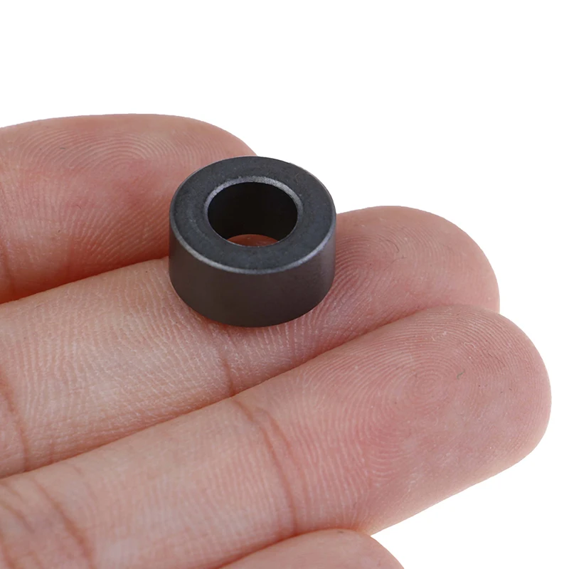 10Pcs Nickel-Zinc Ferrite Anti-Interference Filter Shielding Magnetic Ring High-Frequency Magnetic Core Filter