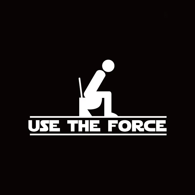 Star-Wars-USE-THE-FORCE-Funny-WC-Toilet-Sticker-Creative-Vinyl-Wall-Sticker