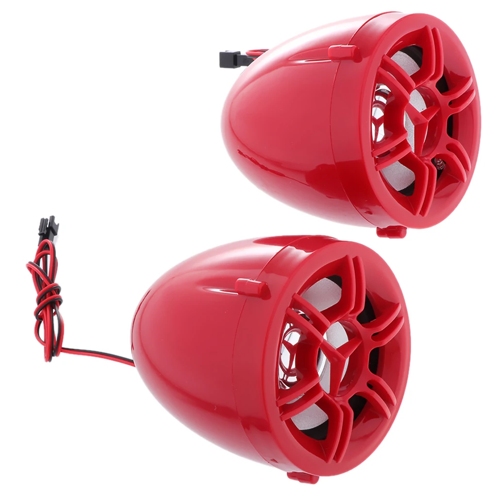 Колонка с дистанционным управлением для мотоцикла 12 В поддержка SD/USB/MP3/FM-радио |