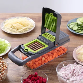 

Vegetable Cutter Kitchen Accessories Mandoline Slicer Fruit Cutter Potato Peeler Carrot Cheese Grater Vegetable Slicer Tool