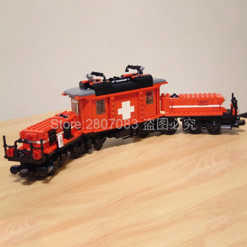 

21011 Technic Creator Hobby Trains Building Block Set Boys Truck Car Model Brick Compatible Technic 10183