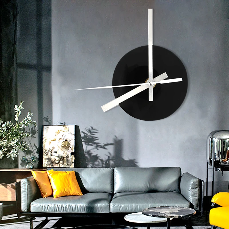 Economic Convenient Replacement Acrylic Mechanism Repair Clock Parts Wall Clock Core DIY Kitchen Cross Modern Home Decor