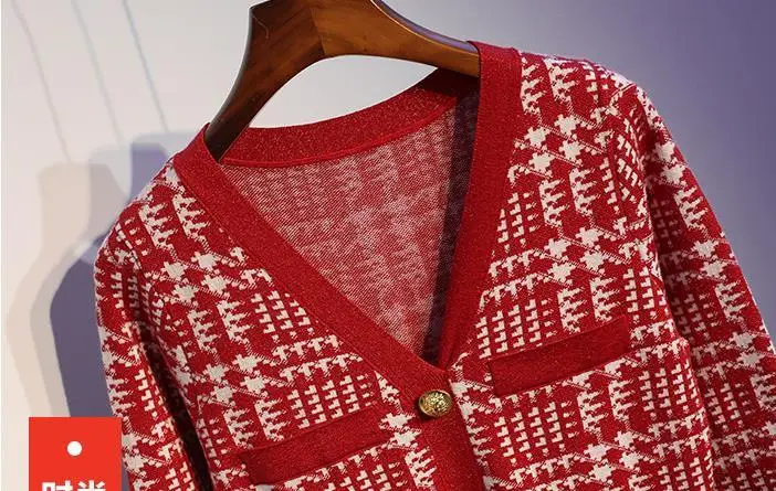 L-4XL Плюс размер женское трикотажное платье-свитер осень модное v-образным вырезом с длинным рукавом с высокой талией А-силуэта женские вечерние платья