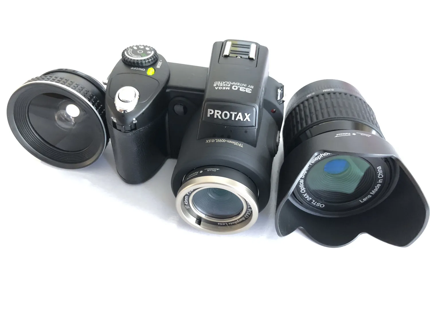 protax d3000 hd digital camera