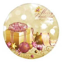 Коврик с рождественским дизайном Кухня двери Ванная комната напольный коврик, напольный ковер печати 60 см, рождественские украшения для дома, новогодние украшения