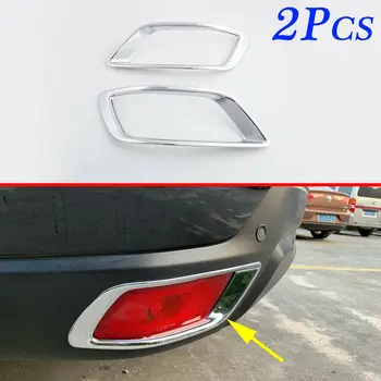 

Chrome Rear Tail Foglight Fog Light Lamp Cover Trim Fit For Subaru Forester SK 2019 2020 Exterior Accessories