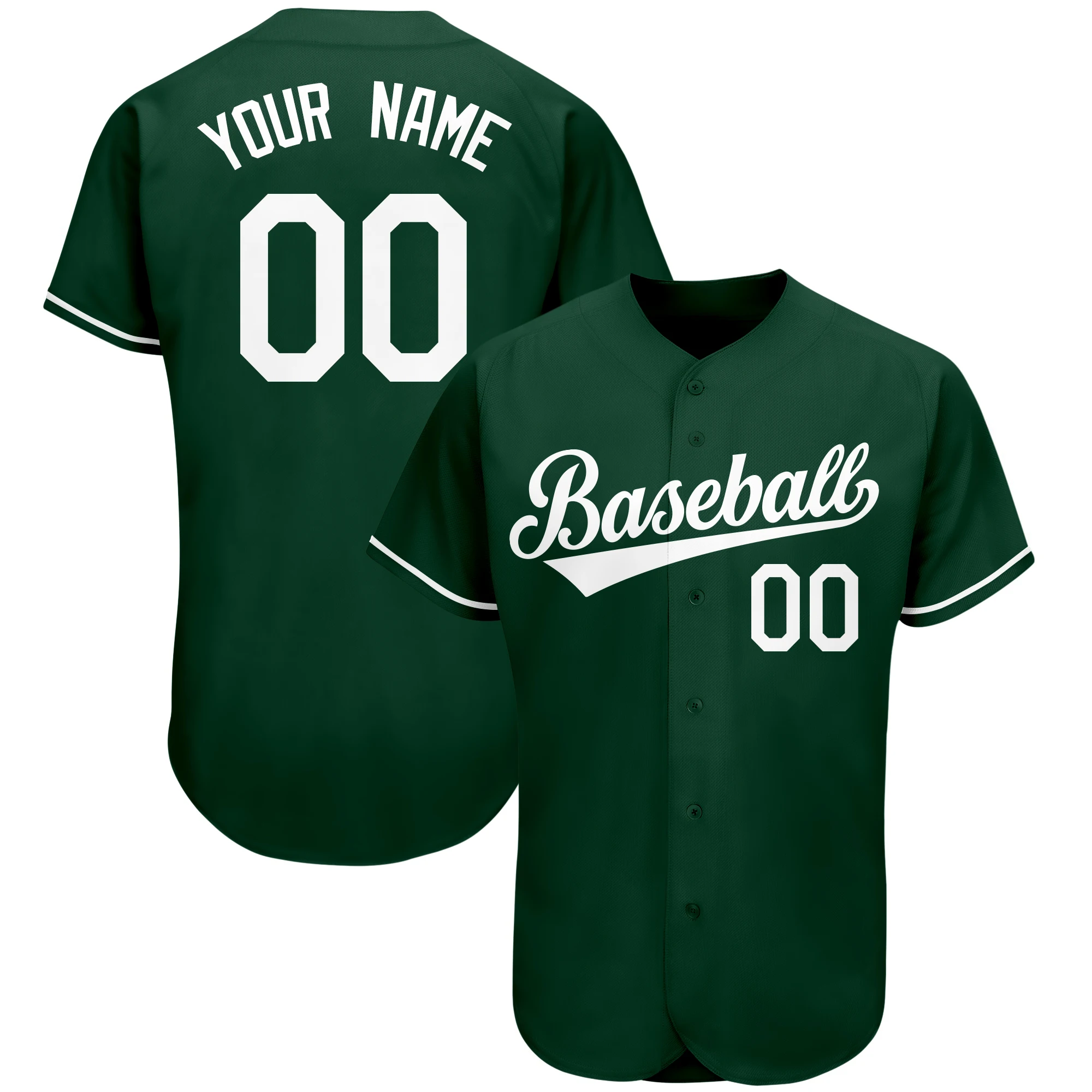 

Wholesale Custom Baseball Jersey High Quality Sublimation Printing Baseball Shirt College League Softball Game Practice Jersey