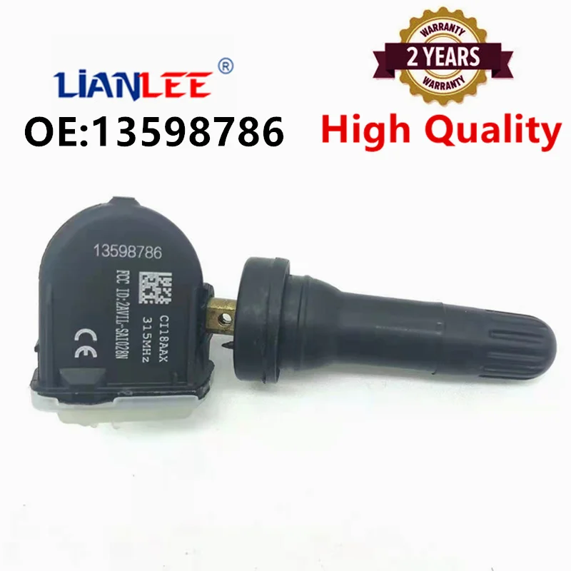 OEM 13598786 Ÿ̾ з  ͸ ý, TPMS 315Mhz,  ڹƮ ݷζ ũ 콺 HHR Imp, 4 /Ʈ