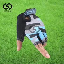 Детские перчатки без пальцев Нескользящие ультратонкие детские спортивные перчатки для мальчиков и девочек