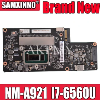 شراءلينوفو اليوغا 900-13ISK لينوفو NM-A921 اللوحة الأم مع BYG40 NM-A921 وحدة المعالجة المركزية 16 جيجابايت رام I7-6560U