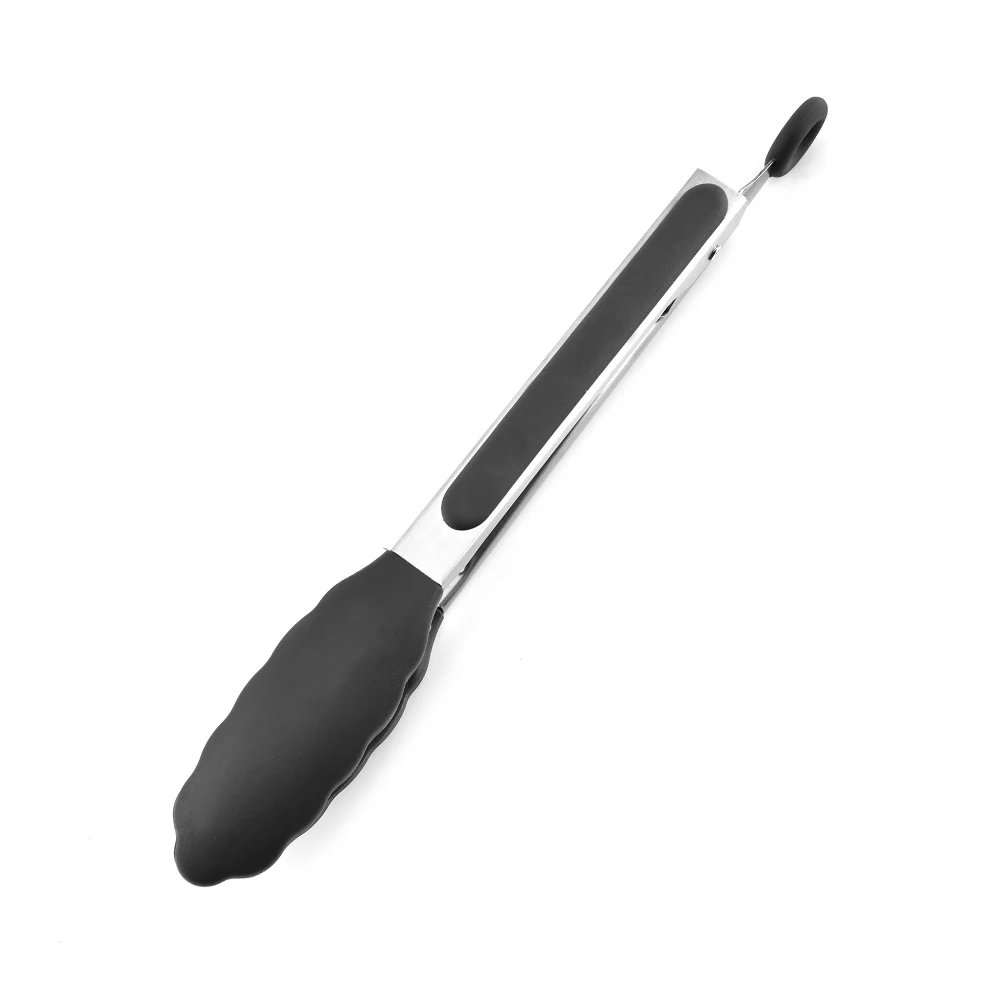 Силиконовый набор кухонной утвари 11 шт. бука деревянная ручка термостойкая антипригарная ложка лопатка ковш кухонные инструменты