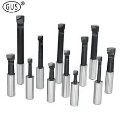 12 pçs f1 18 75mm cortador chato durável haste de liga dura conjunto barra carboneto derrubado barras cabeça chato para torno moagem