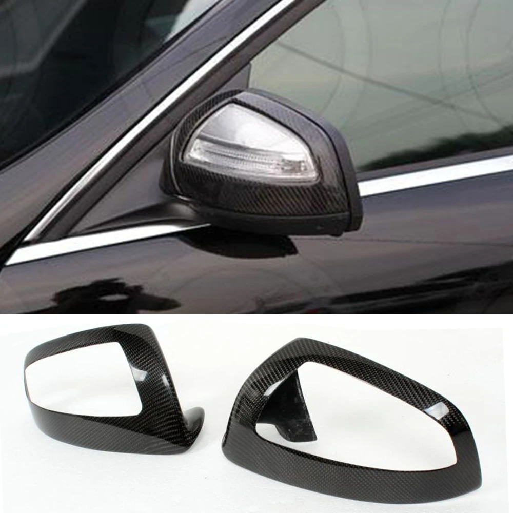Колпачки для зеркала заднего вида автомобиля Mercedes Benz C Class W204 C280 C300 C350 C63 AMG 2007 2009