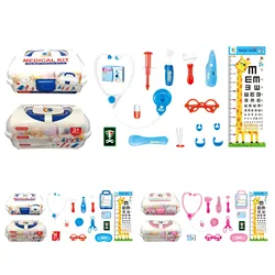 Jouets éducatifs pour enfants, jeu de Simulation médicale, ensemble de poitrine pour le développement des intérêts des enfants 