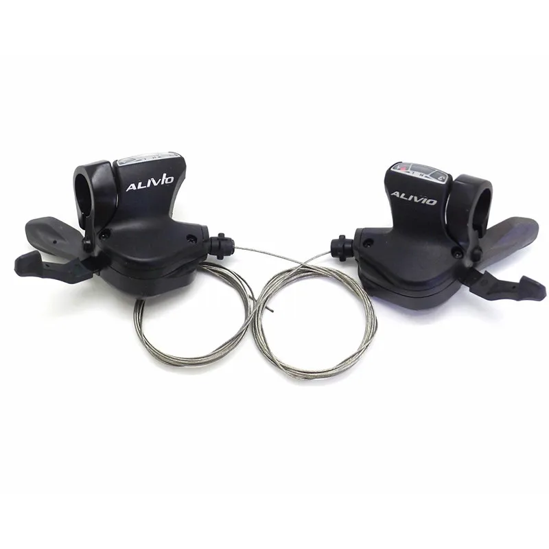 SHIMANO ALIVIO SL-M410 Shifters Trigger Set 3x8S Cable 8s