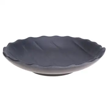 

Leaf Shape Jewelry Display Plate Jewelry Dish Tray Jewelry Storage Plate for Home Shop
