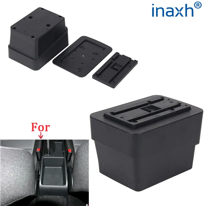 Skoda Octavia Armrest For Skoda Octavia Mk3 A7 2014-2017 자동차 팔걸이 상자 개조 부품 보관함 자동차 액세서리 USB