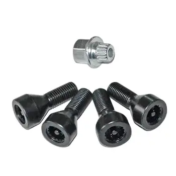 

AP03 Locking Wheel Bolts Locks Set For BMW 1/3/5/6 Series E46 E87 E90 E60 Z4 36136786419