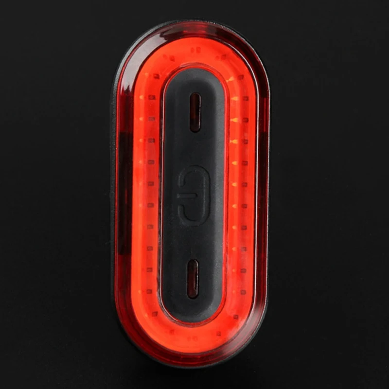 Велосипедный светодиодный задний светильник, задний фонарь, USB Перезаряжаемый велосипедный задний светильник, Предупреждение светильник, Аксессуары для велосипеда