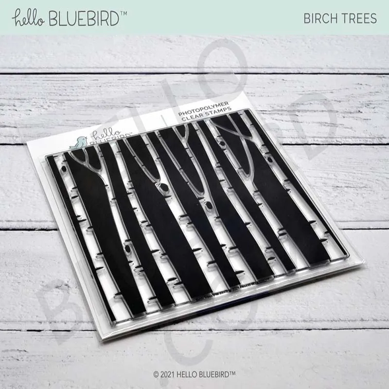 2021 New Lines Dots Flowers Tree Background Transparent Clear Silicone Stamps Seal for DIY Scrapbooking Photo Album Sheets Mould 