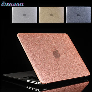 

Case Shine Glitter Hard For Apple Macbook Air pro retina 11 12 13 13.3 inch For Mac book Touch Bar ID Air Pro 13 laptop Case
