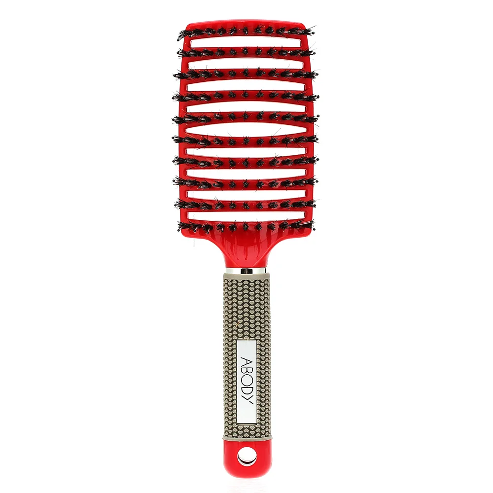 Женская щетка для волос Abody Wet Curly Detangle нейлоновая массажная расческа инструменты