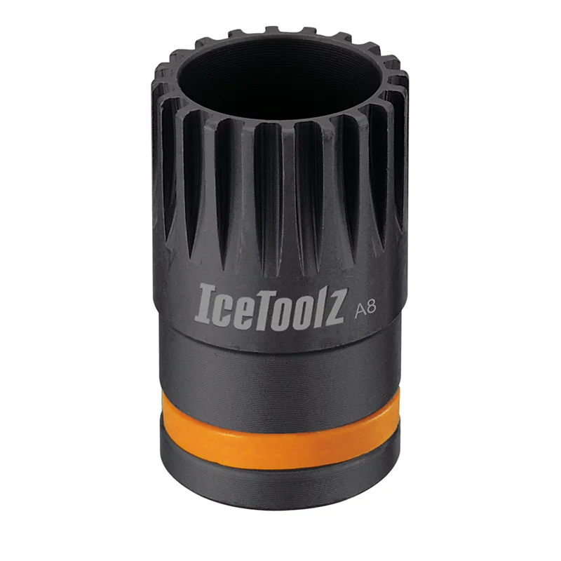 

Bicycle repair tools Ice Toolz 11B1 Disassembly and assembly of spindle tackle Suitable for 20-tooth spline bottom bracket