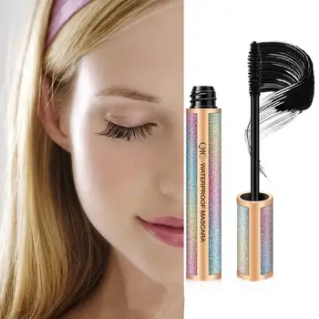 

4D Silk Fiber Mascara Lengthening Thick Curling Lash Eyelash Extension Long Lasting Waterproof Eye Makeup Eyelash Extension