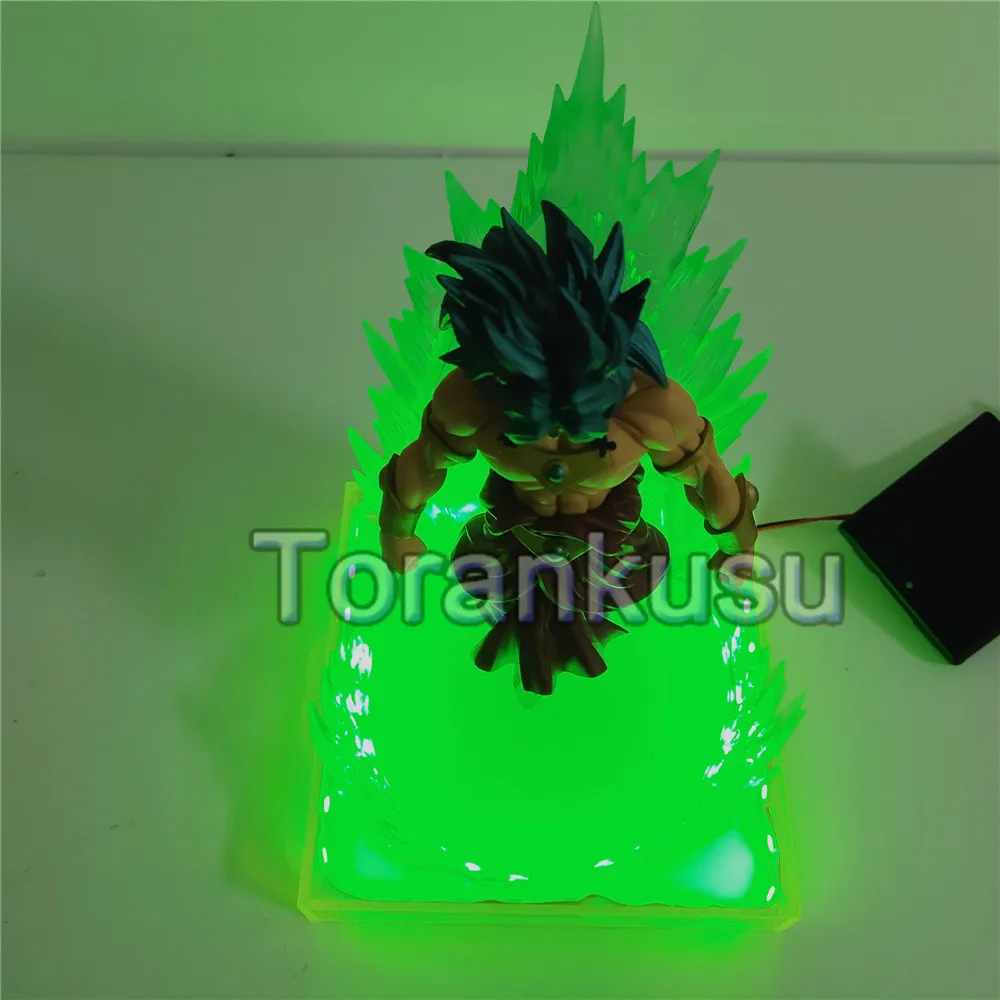 Dragon Ball Z Broly BWFC7 #83 Broli аниме фигурка ПВХ DIY Набор фигурок Стрекоза светодиодный коллекционный DBZ модель в виде персонажа "фигма" игрушки куклы