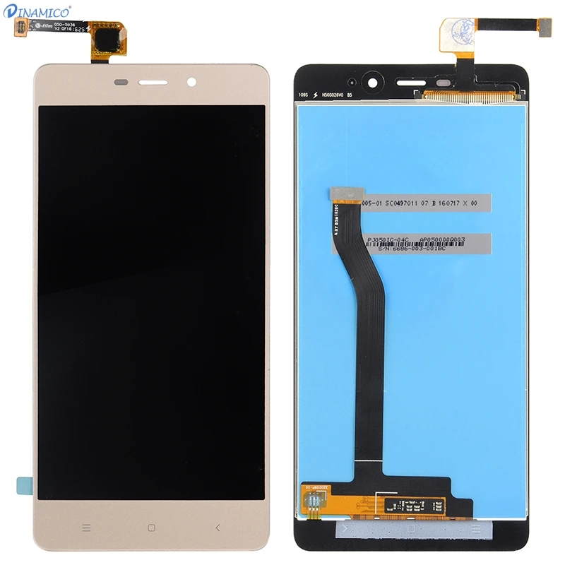 Dinamico 4 Prime lcd для Xiaomi Redmi 4 Pro ЖК-панель с сенсорным экраном дигитайзер сборка для Redmi 4 Дисплей+ Инструменты