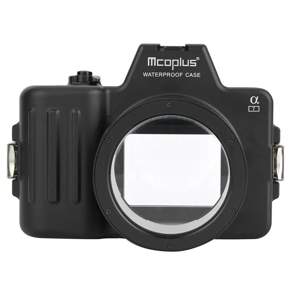 Mcoplus 100M 325ft водонепроницаемый чехол для камеры для sony A7 DSLR FE2/28 16/50 1,8/50 18/55 чехол для камеры
