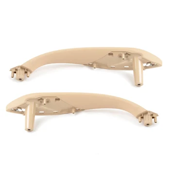 

Beige New Car Inner Handle Interior Door Panel Pull Trim Cover Fit For BMW F30 F80 F31 F32 F33 F35 F82 F83 12-17 51417279316