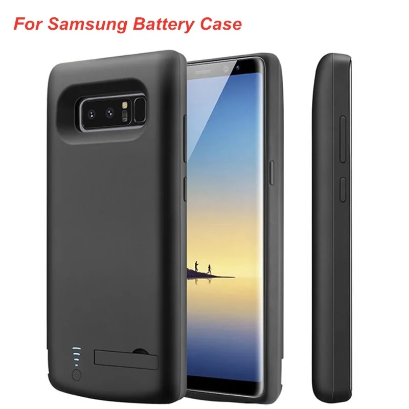 Внешний аккумулятор на 10000 мА · ч для Samsung Galaxy S8 Plus S9 S10 S10e Note 8 9 10 20 S20 + | Мобильные