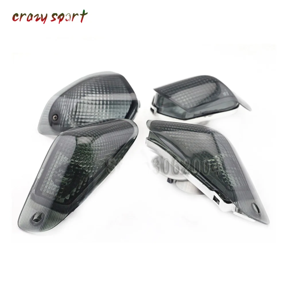 Передняя Задняя Поворотная сигнальная лампа объектив для KAWASAKI ZZR 400/600 ZZR400 ZZR600 ZX600E 1993-2006 2005 аксессуары для мотоциклов