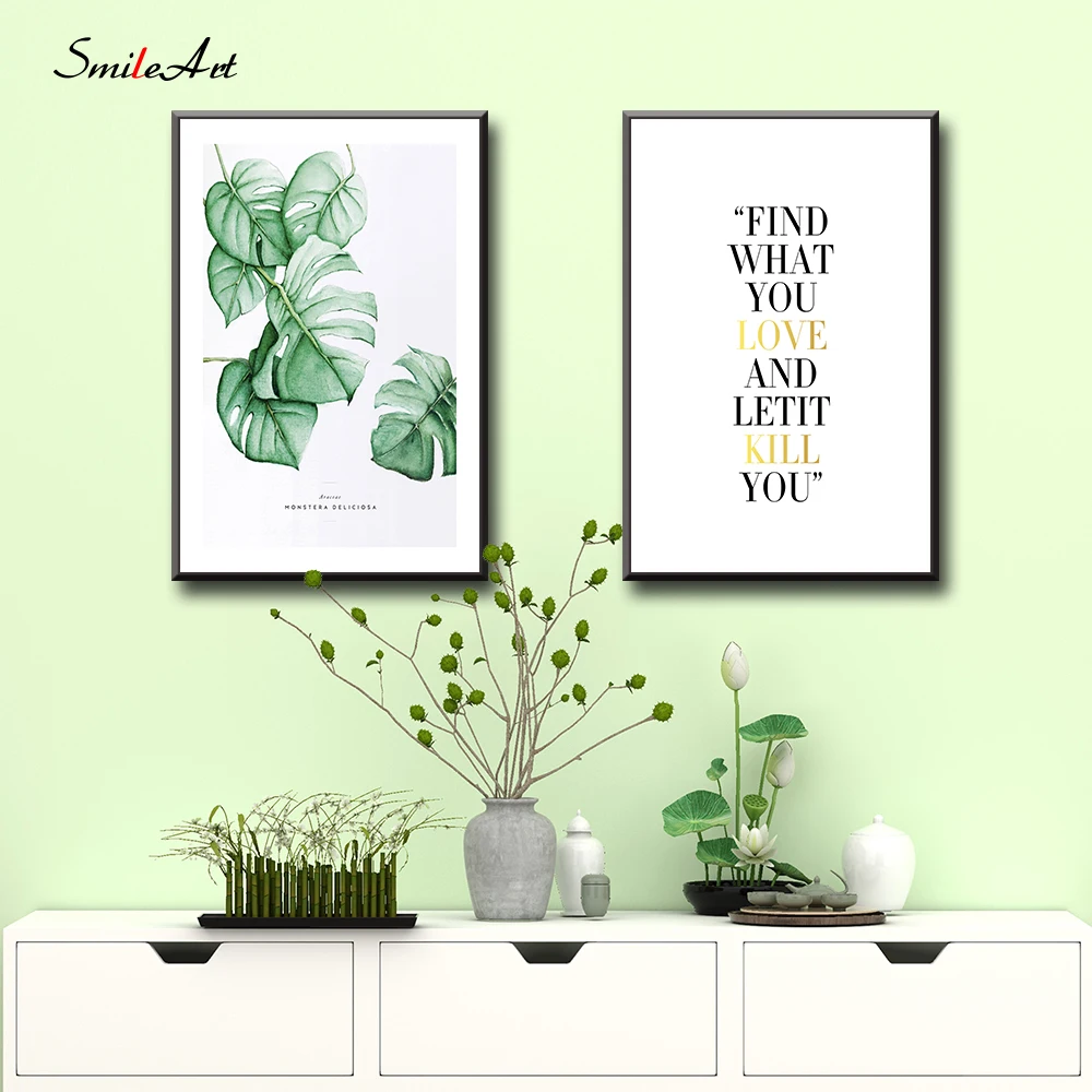 

Beautiful Flowers Canvas Painting Print Poster Nursery Wall Art Wall Pictures for Living Room Kids Room Decor