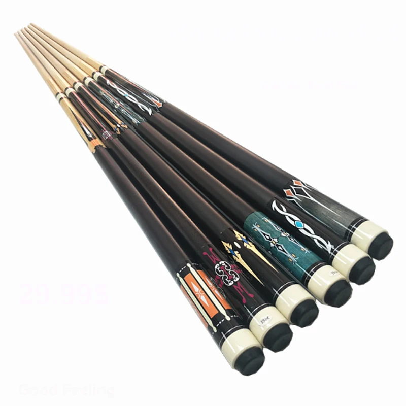 Günstig 2019 neue Gerade Billard Sticks Pool 12,75mm Pool Fall Set Multi Farbe Option China