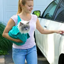 Многофункциональная Сумка-переноска для кошек удобная сумка-переноска для животных сумка на плечо