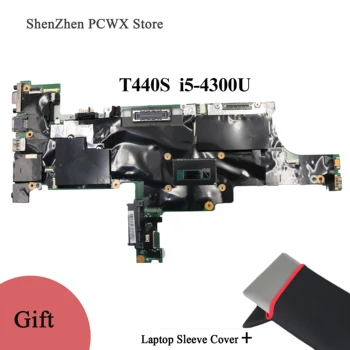 

for Lenovo ThinkPad T440S VILT0 NM-A052 Laptop Mainboard with CPU I5-4300U Integrated Motherboard FRU 04X3901