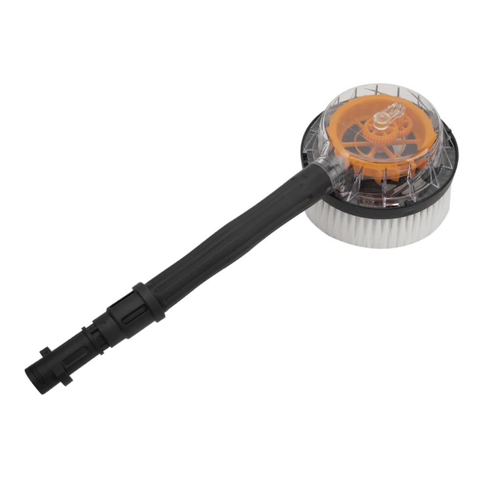 Rotary Round Brush Water Cleaning Washing Brush Rigid for Karcher K2 K3 K4 K5 K6 K7 High Pressure Washer Car Washing 3