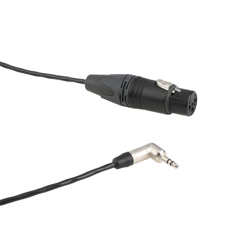 CAMVATE 3Pin XLR Женский до 3 5 мм Мужской кабель для красной камеры Cine C2383|Аксессуары