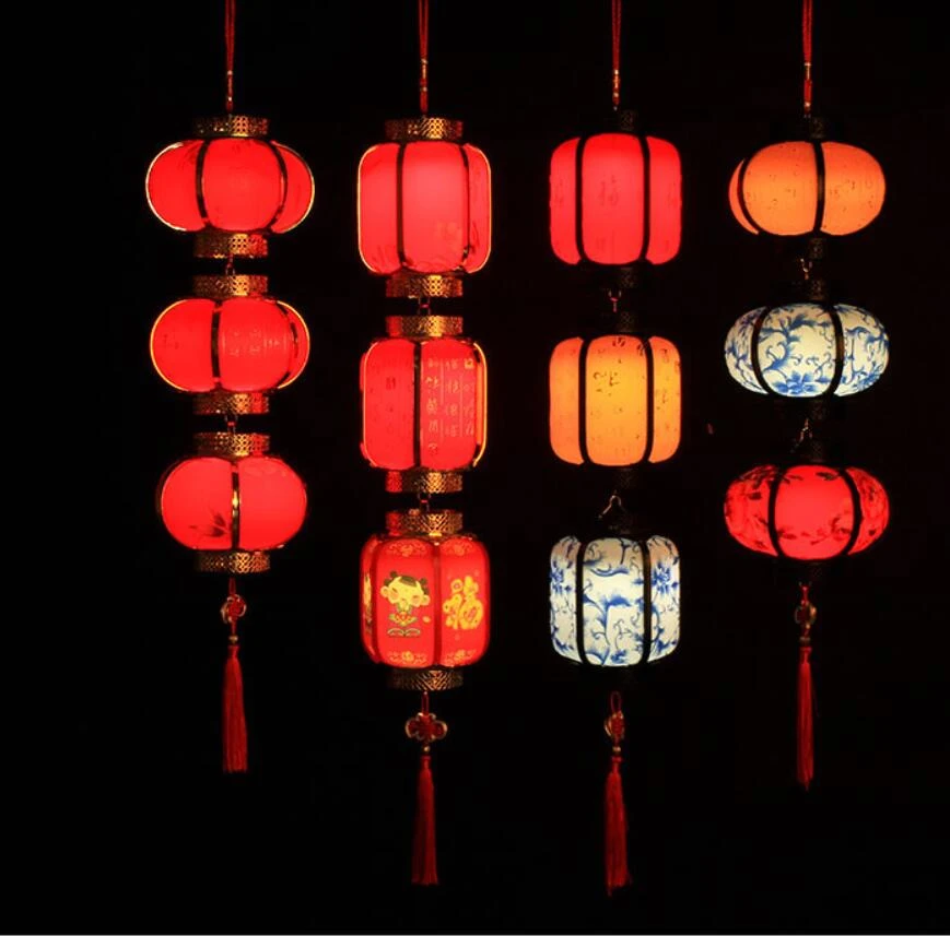 Stout bijgeloof werkloosheid Draagbare Blossom Bloem Licht Lamp Diy Retro Stijl Chinese Lantaarn Paleis  Gloeiende Lantaarns Voor Mid Herfst Festival Party Decor|Lanternen| -  AliExpress