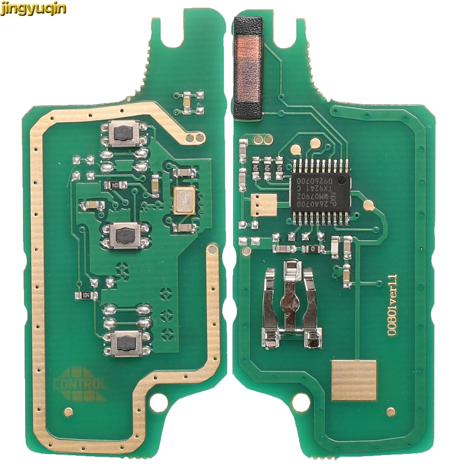 Дистанционный ключ для автомобиля с доска только FSK CE0536/0523 peugeot 307 308 407 408 партнер