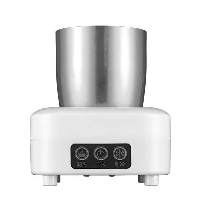 12 В двойной мини стакан для горячей и холодной морозильной камеры портативная