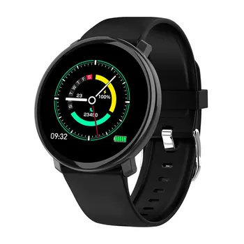 

Full touch screen Smart watch waterproof Bluetooth Sport fitness tracker Men Smartwatch For IOS Android Phone