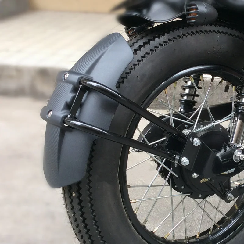 

Black Motorcycle Rear Fender Bracket Motorbike Mudguard For Honda NC700 NC750X NC750D CB1300 CB400 Accessories