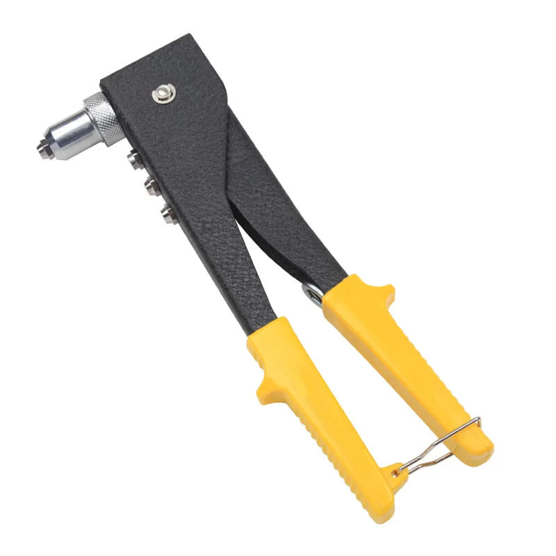 10" Hand Riveter Manual Blind Rivet Gun Hand Tool For Workshop/Toolbox/Home Crafts/Hobbyists/Modelers