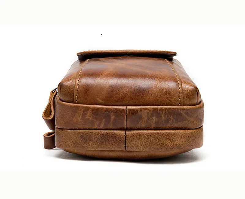 Повседневная мужская сумка через плечо из натуральной кожи, винтажные сумки, Маленькая мужская кожаная сумка, мужские сумки через плечо