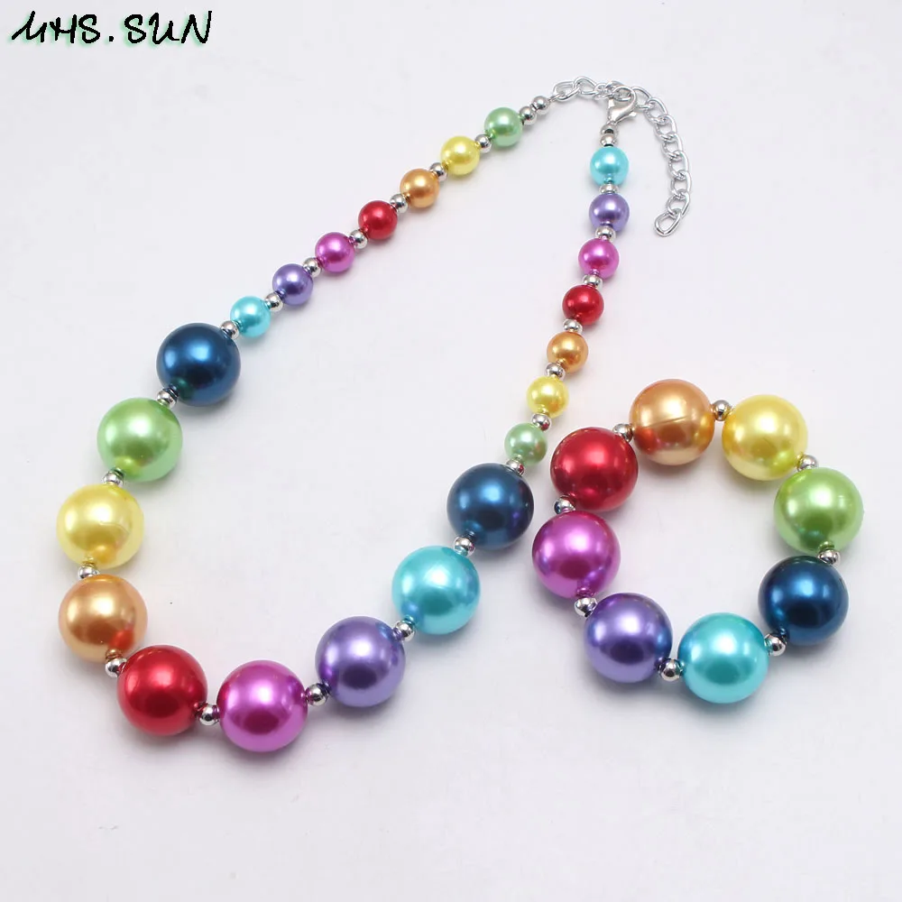 BN837 (1)项链-$2.3，手链$1.65