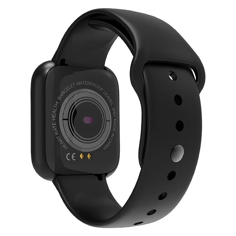 I5 для Apple Watch, шагомер, управление музыкой, несколько циферблатов, пульсометр, фитнес, умные часы для мужчин и женщин, Android IOS