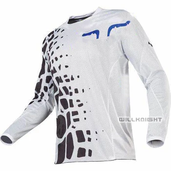

New Arrival Delicate Fox 360 Airline White Jersey MX Dirt Bike Offroad Motocross Motorbike Racing Long Sleeve T Shirt